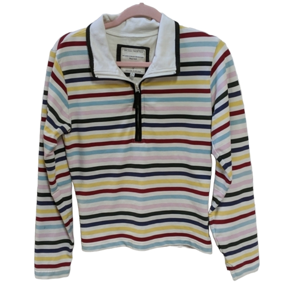 Joules, quarter zip pullover. Sz 4